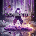 Purple ribbon Domestic