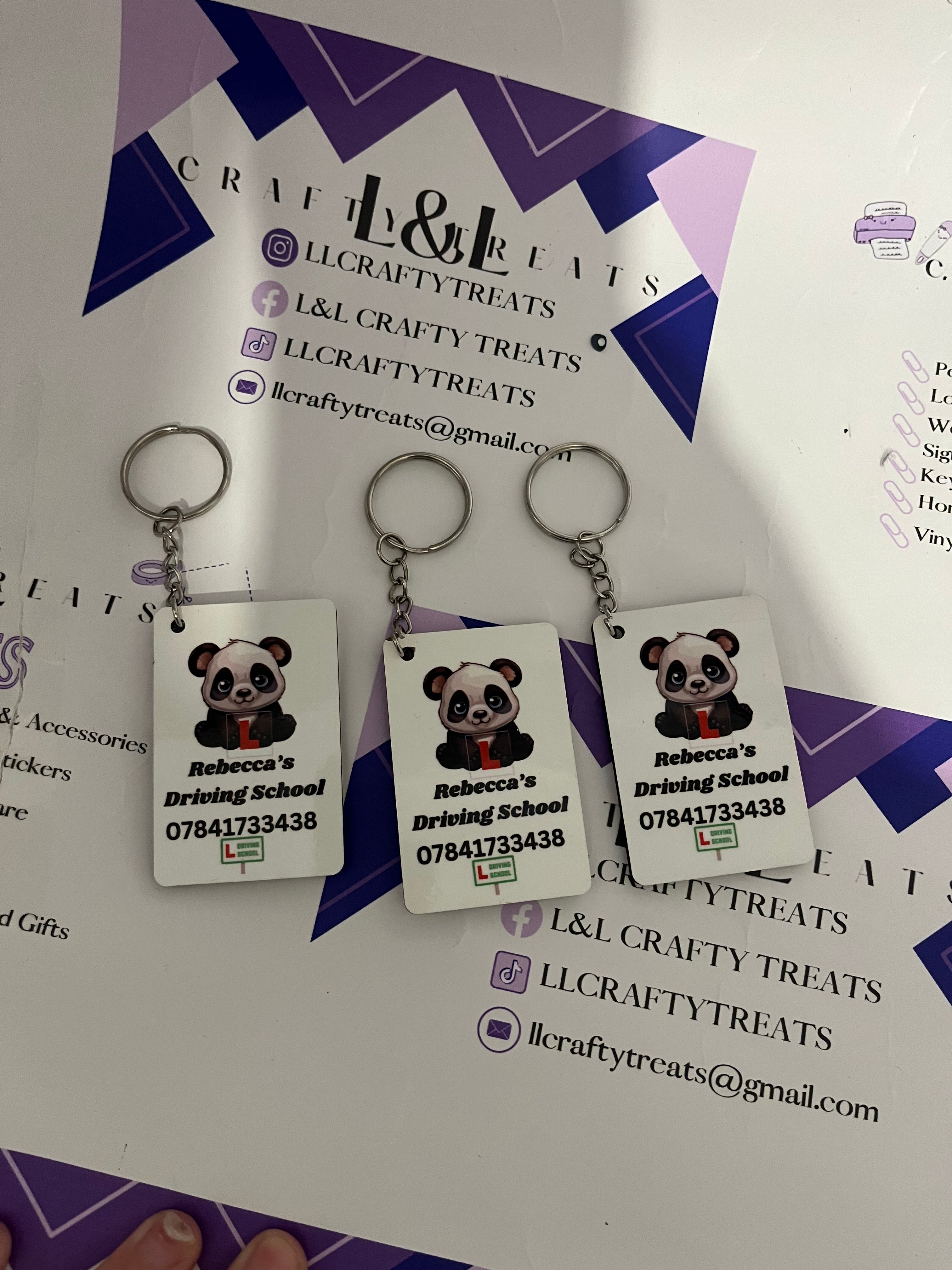 Business key rings