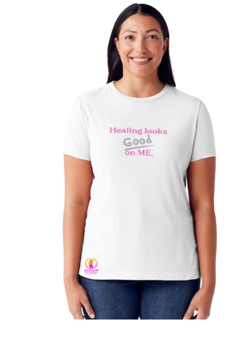 Healing looks good on me Top