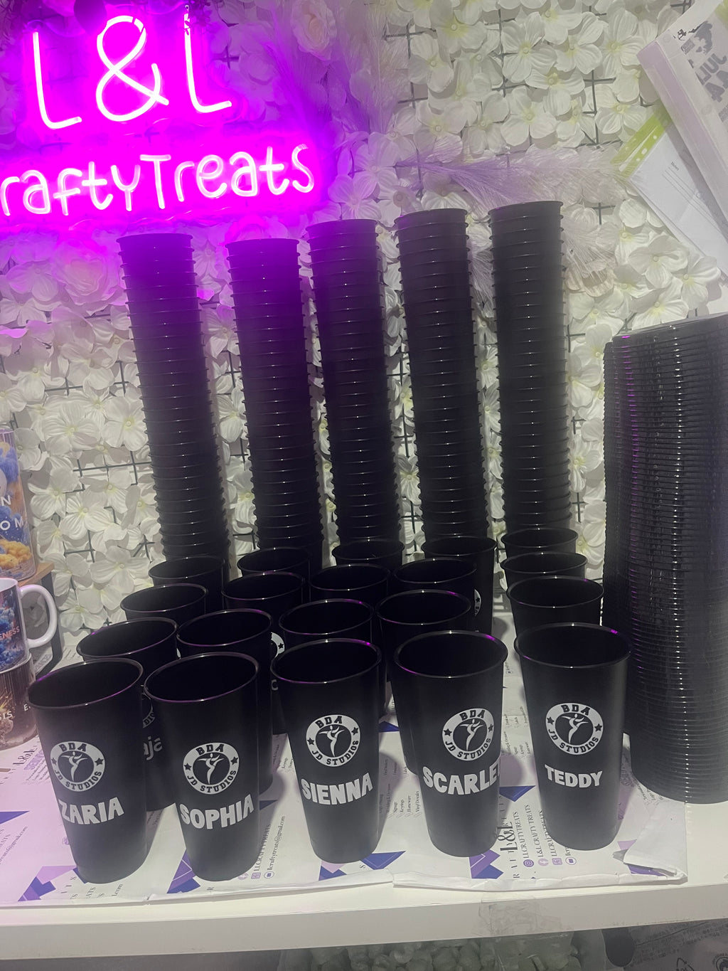 Cold cups
