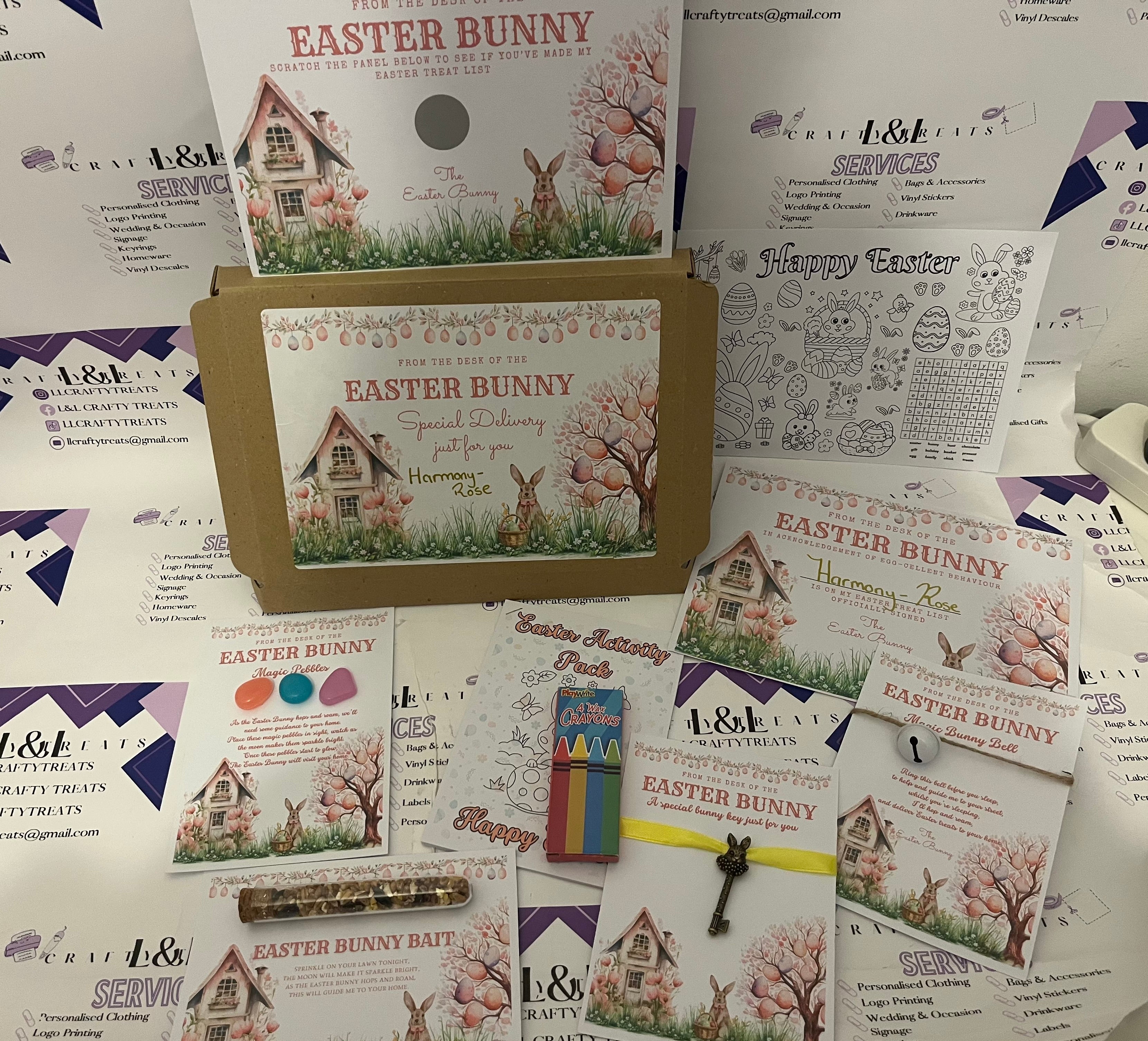 Easter activate pack