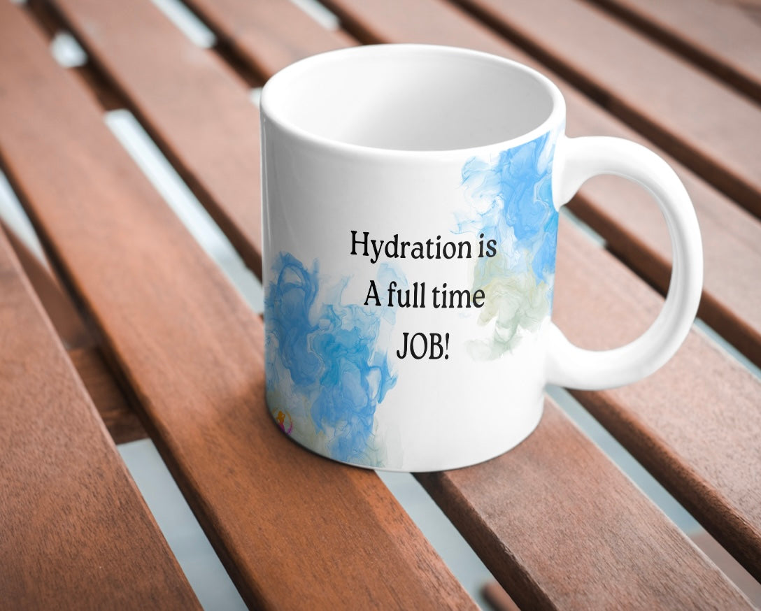 Hydration is a full time job