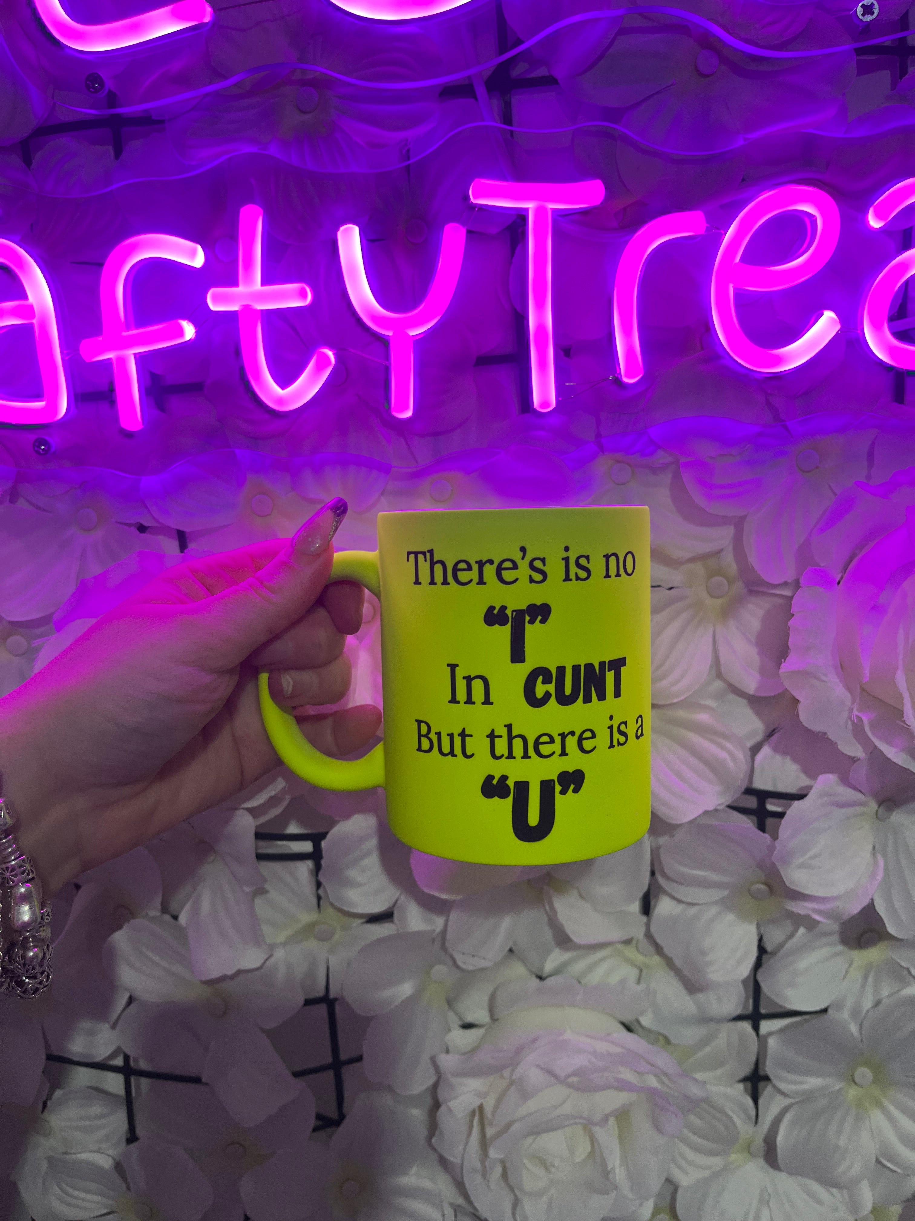 There is no I in C**T