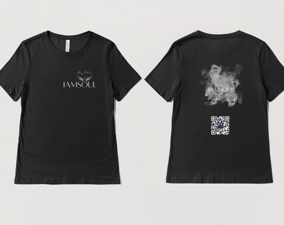 IAMSOUL  grey smoke T shirt Kids