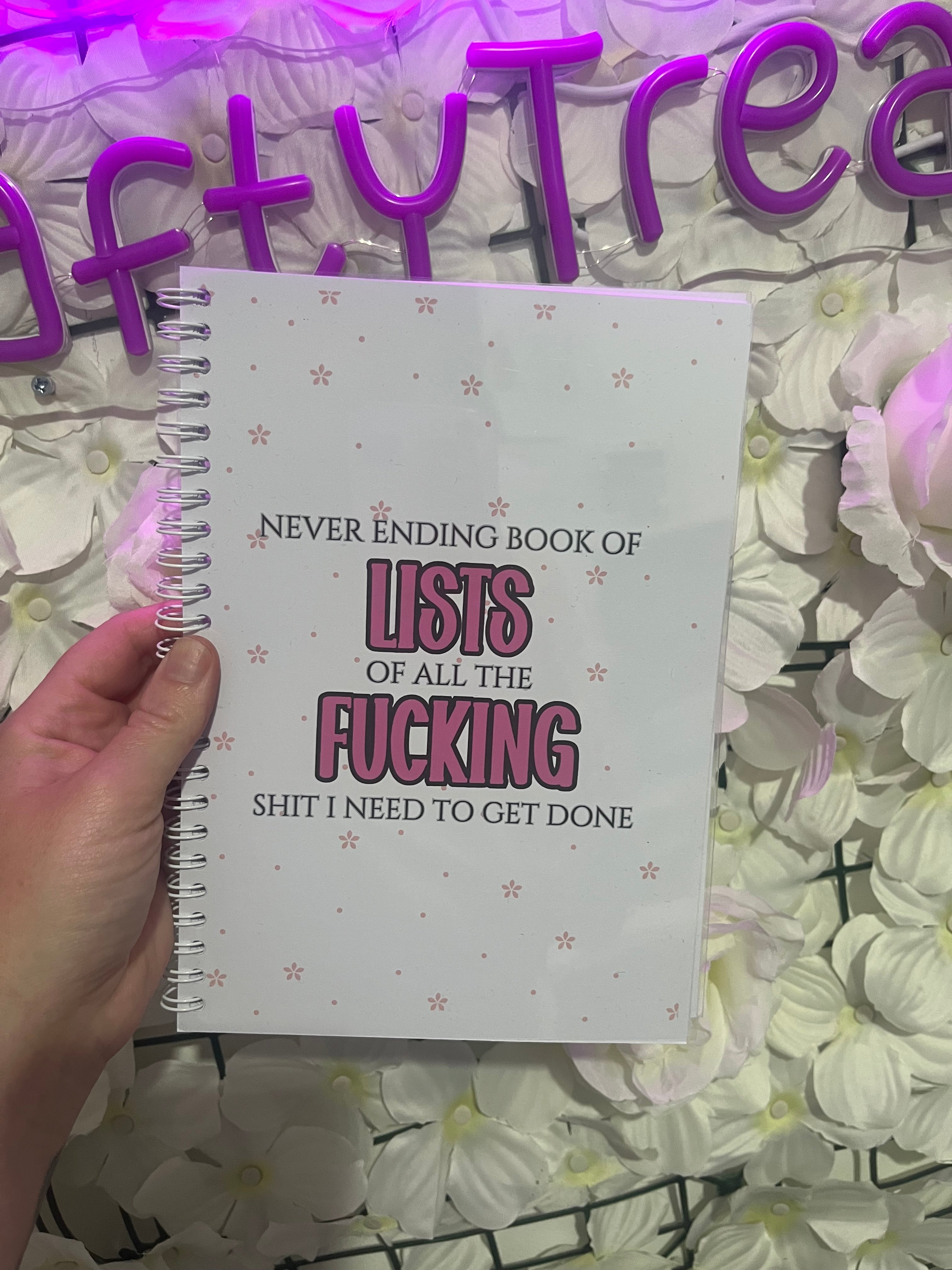 List to do