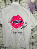 Lip & crown leaves shirt