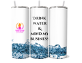 Stay hydrated water bottle