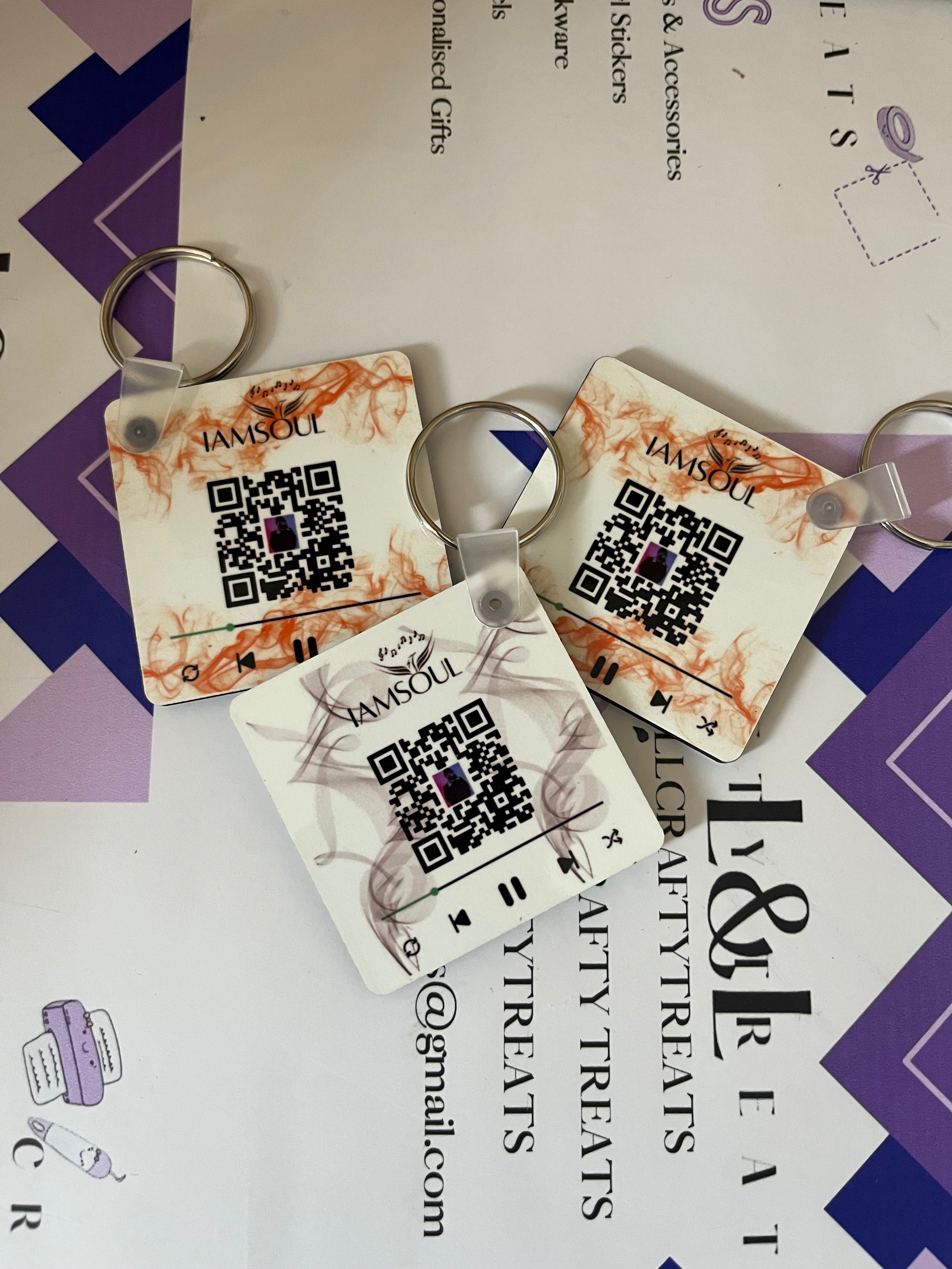 IAMSOUL Keyrings