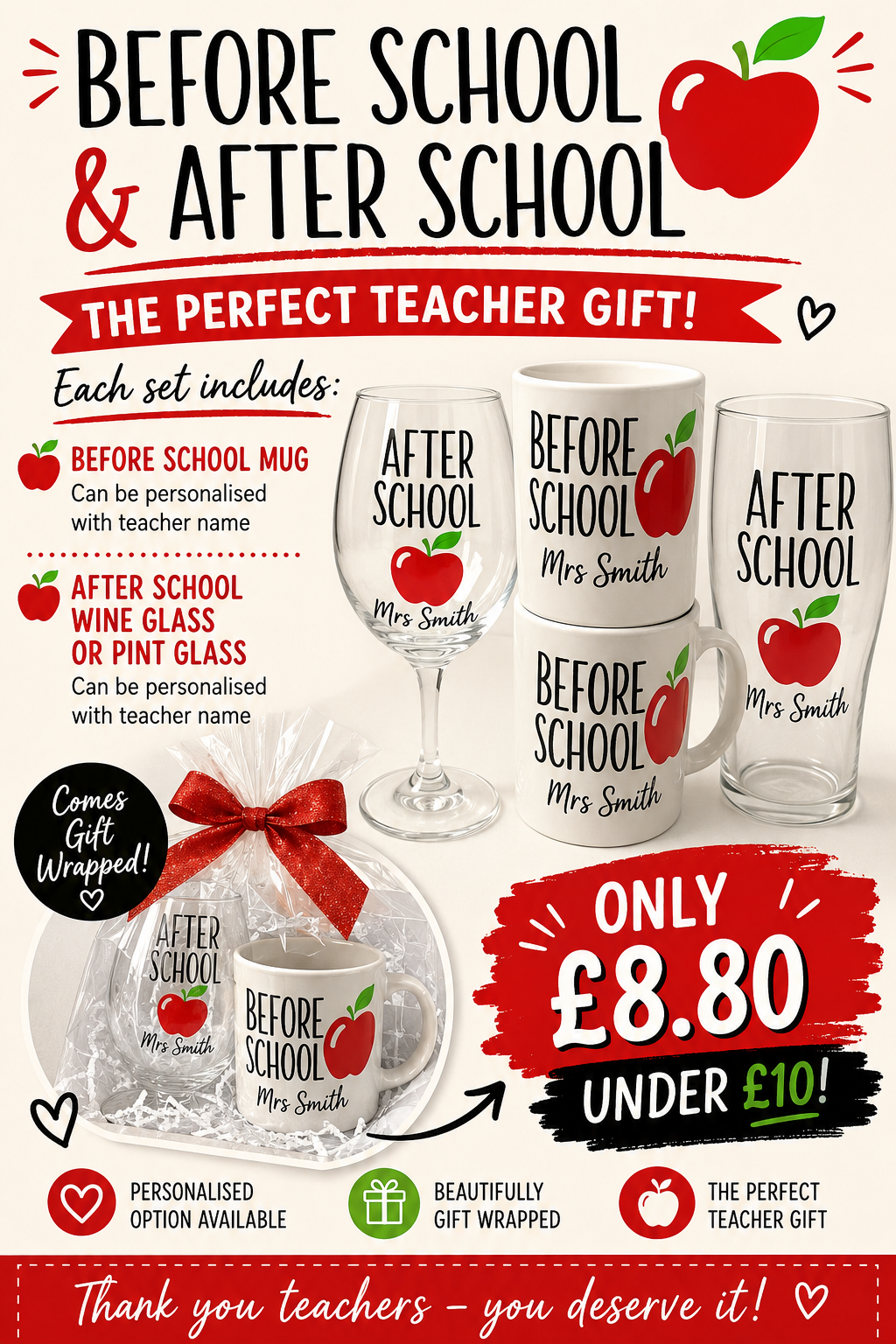 Teacher sets