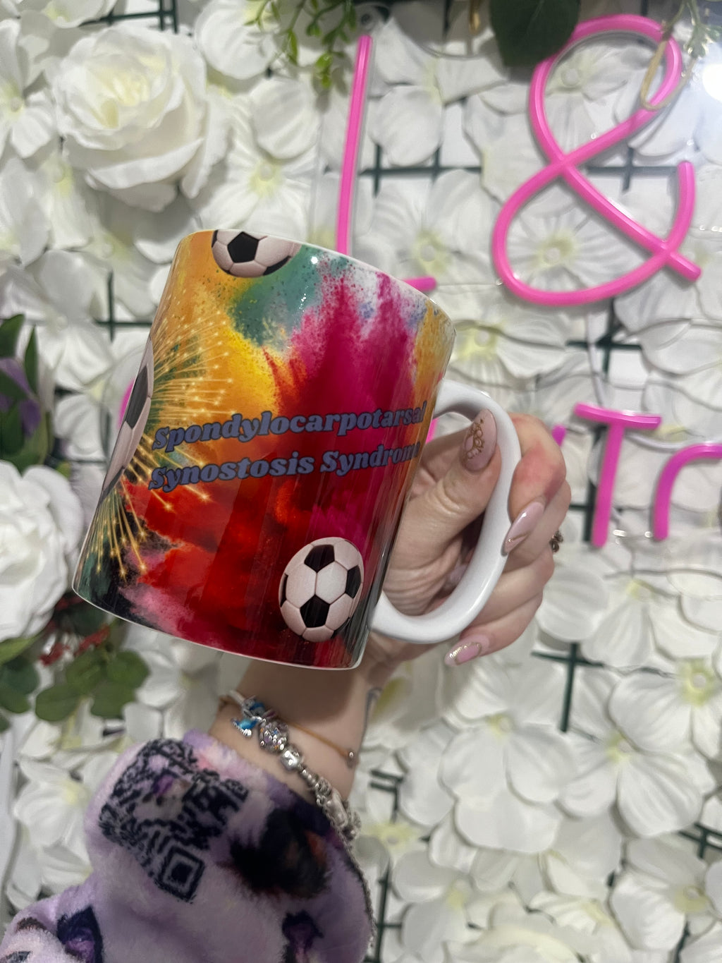 Colour mug hope for Harley