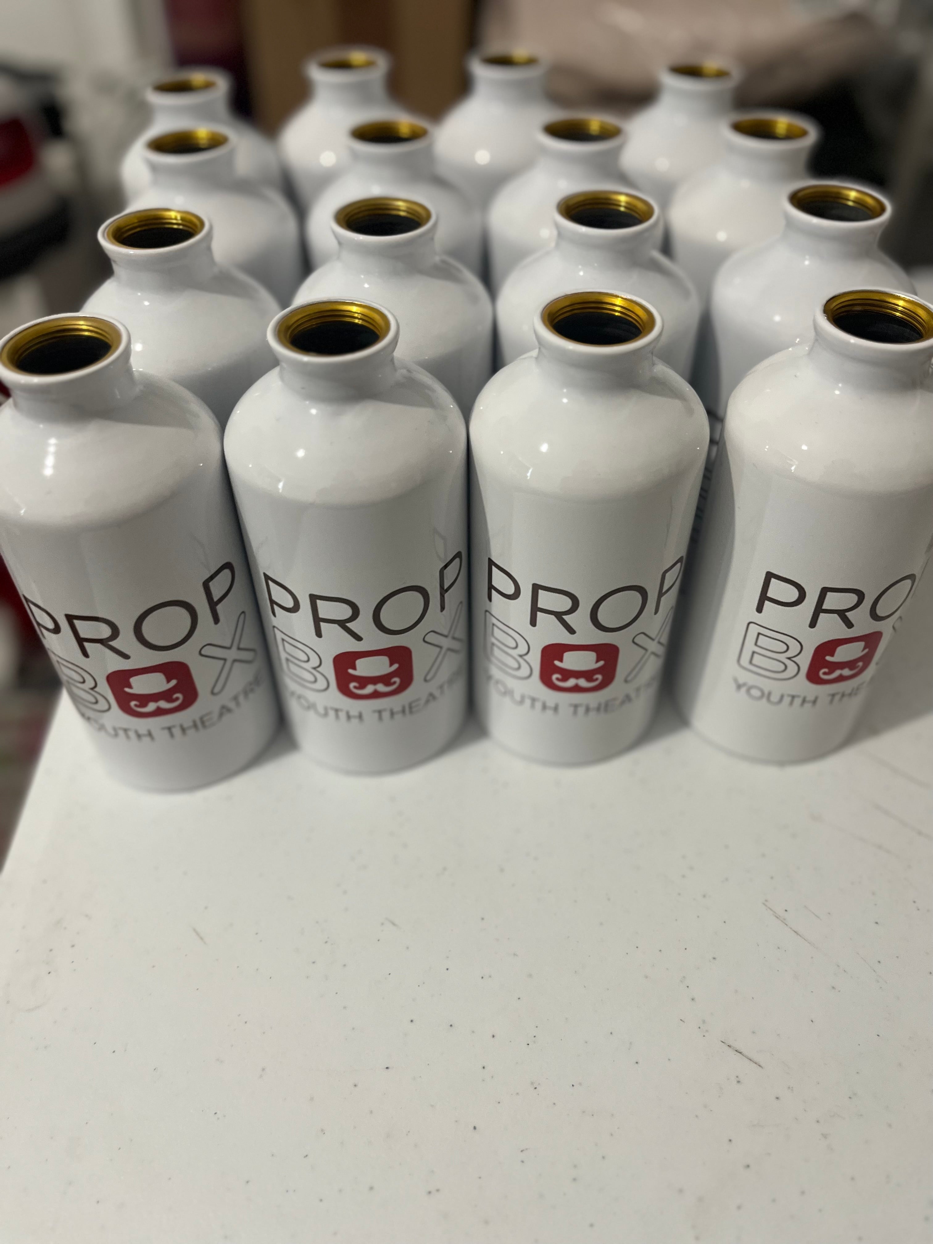 Water bottles with your business logo