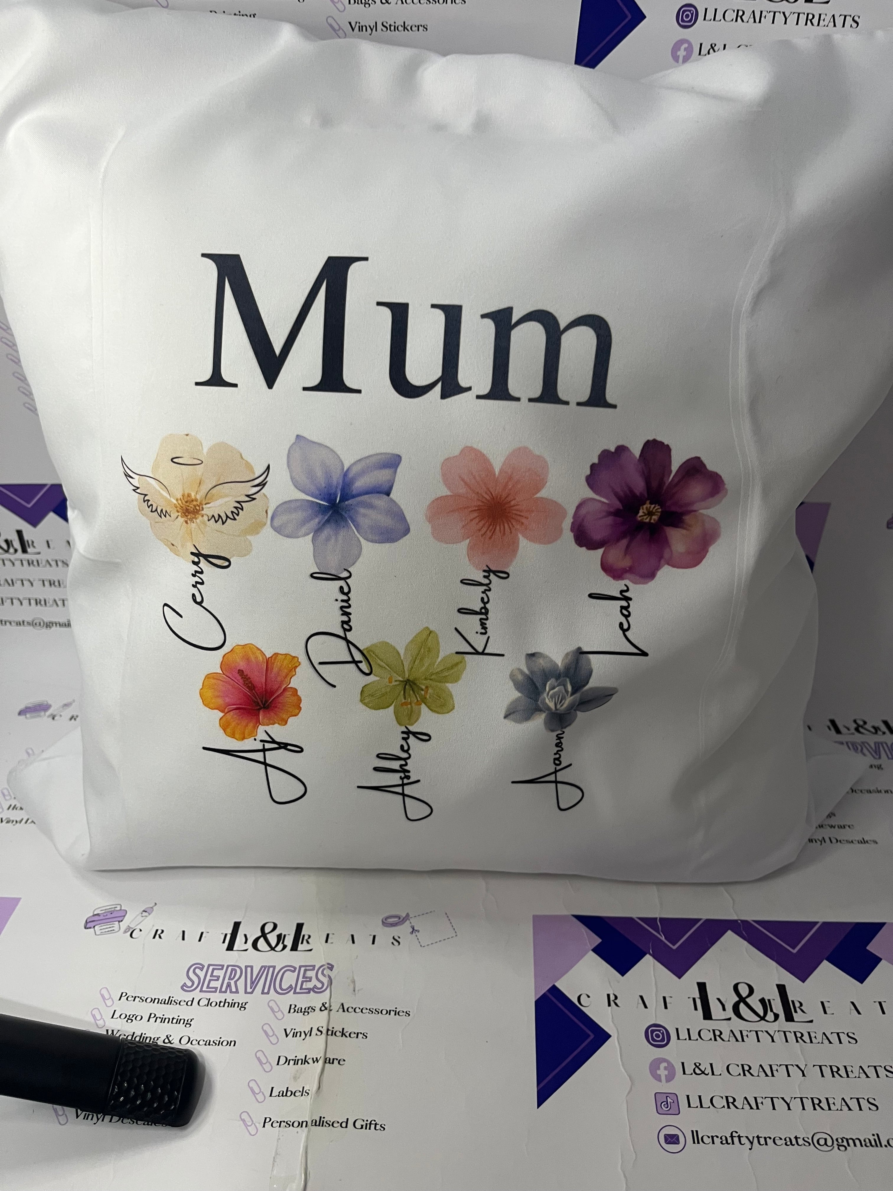 Flower cushion
