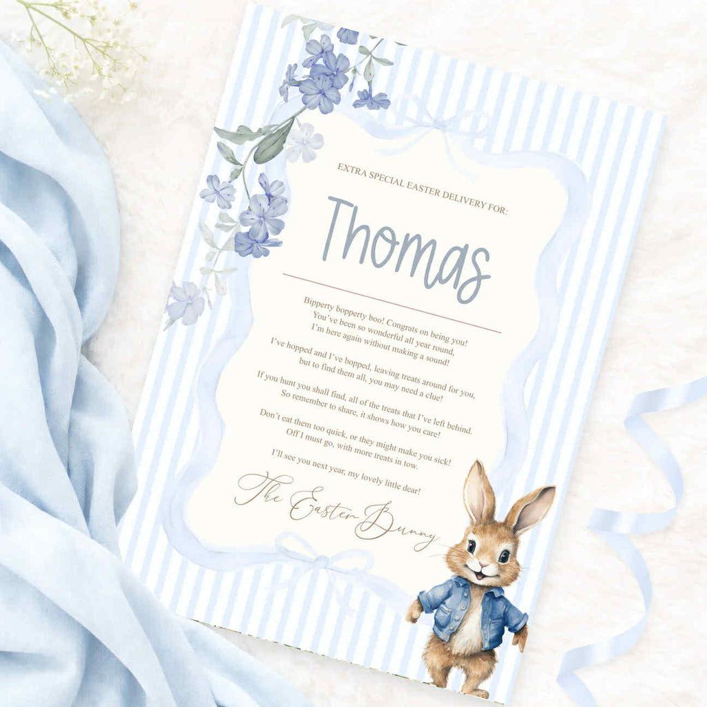 Bunny Letters