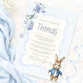 Bunny Letters