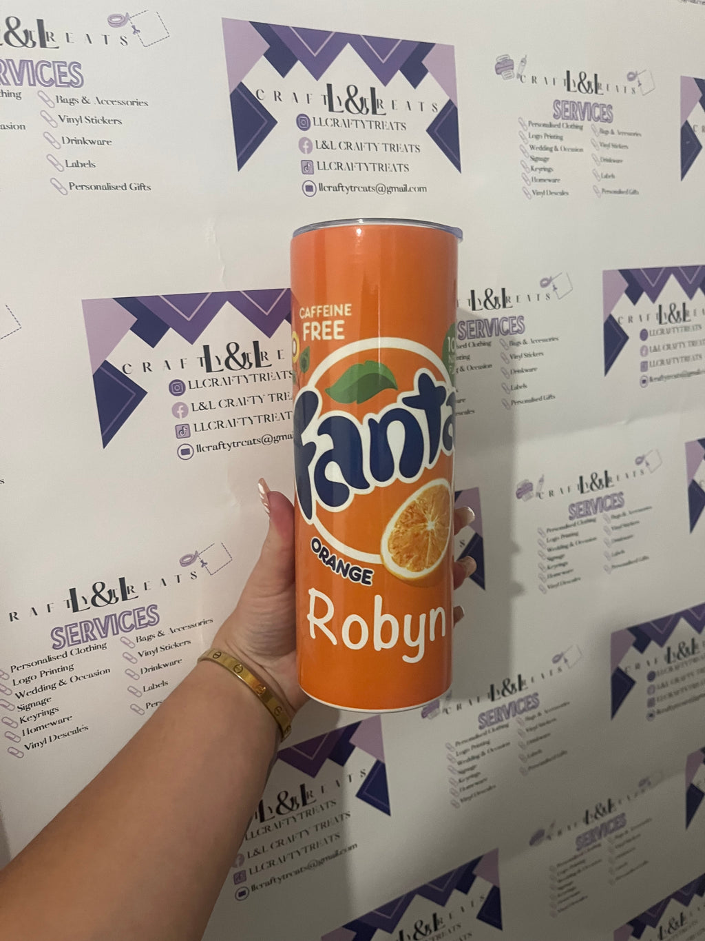 Fanta fans tumbler