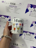Flower mugs