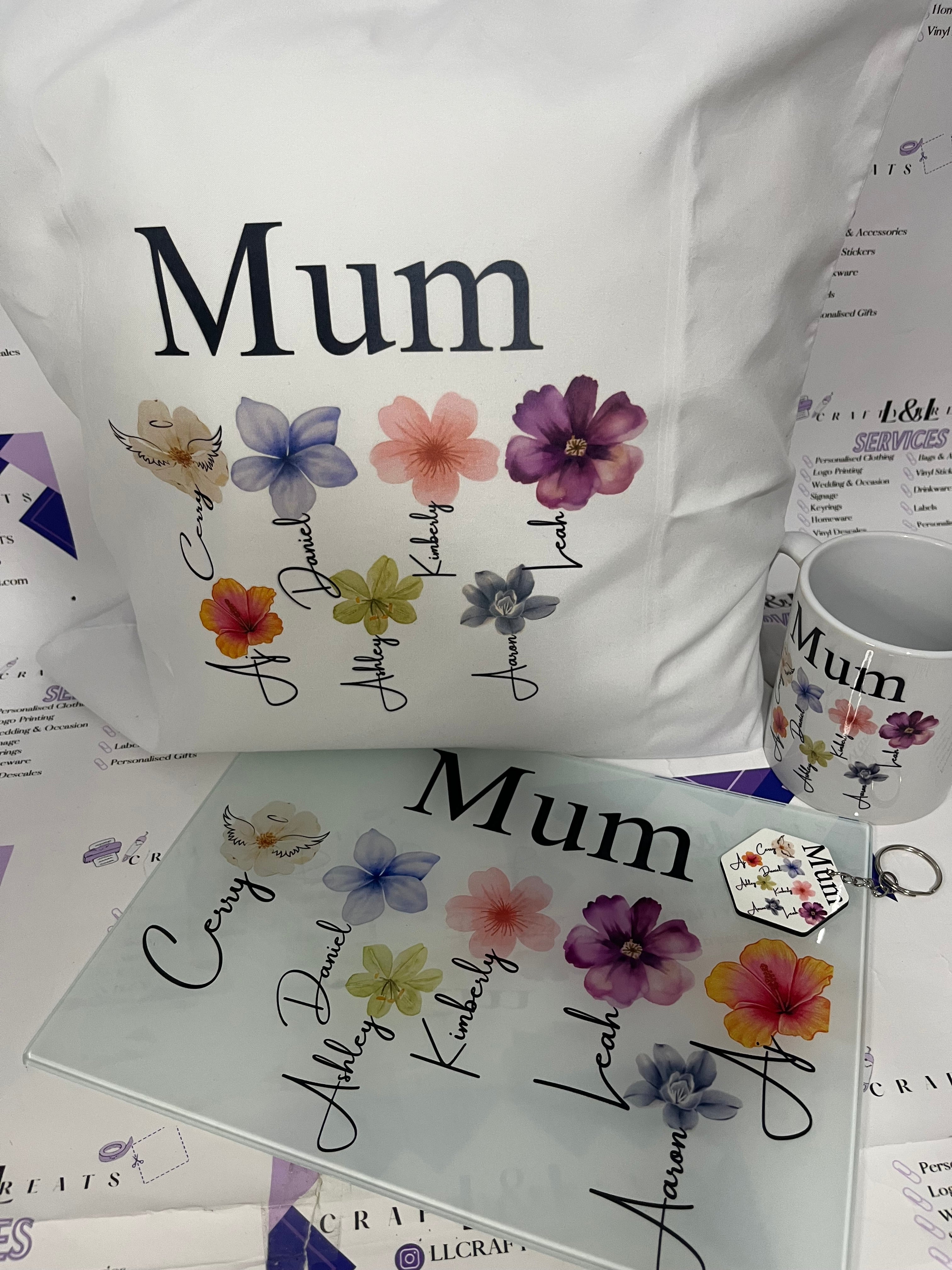 Full flower bundle