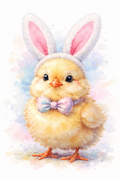 Chick Easter sack