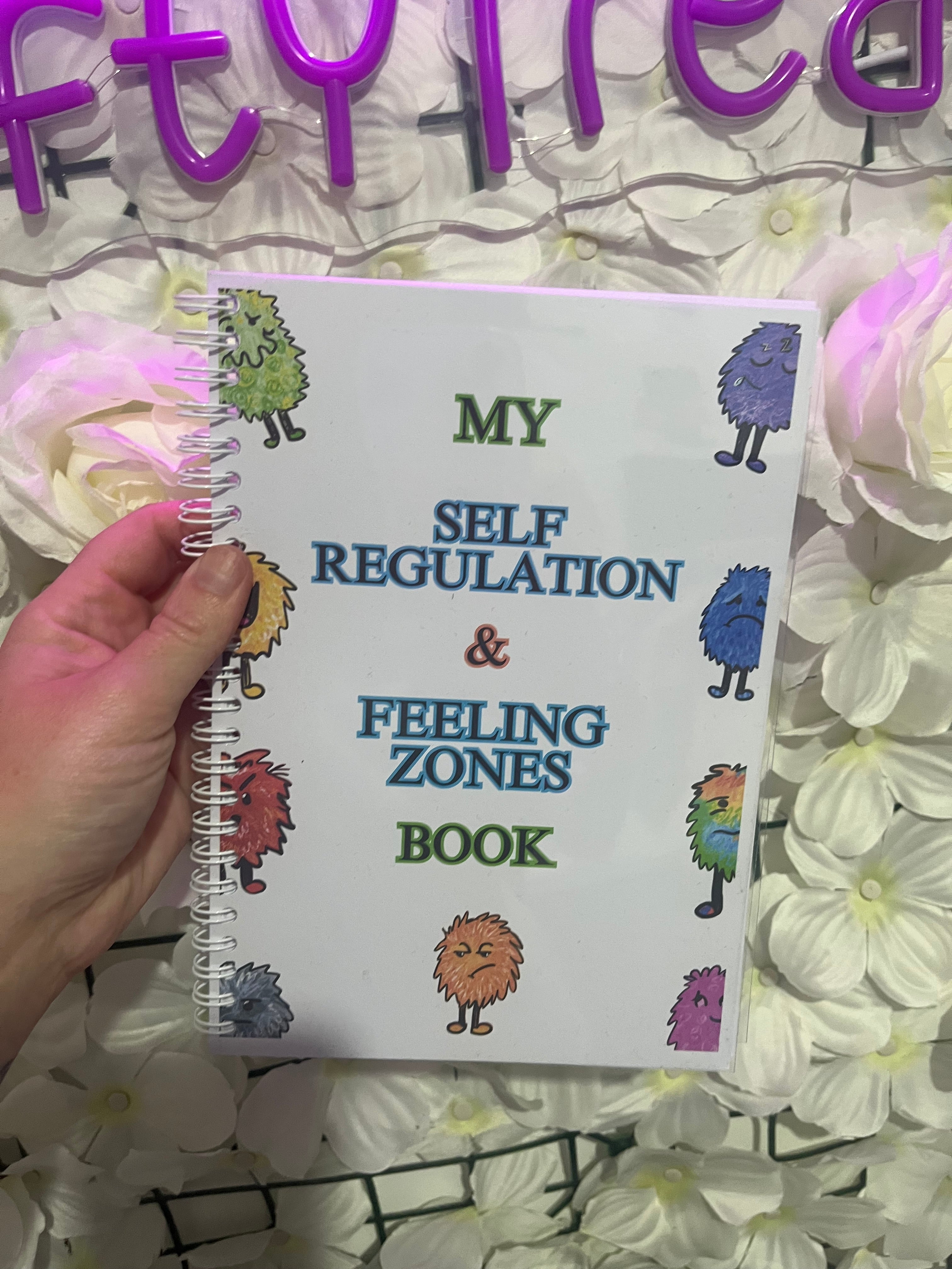 Self regulation & emotional book
