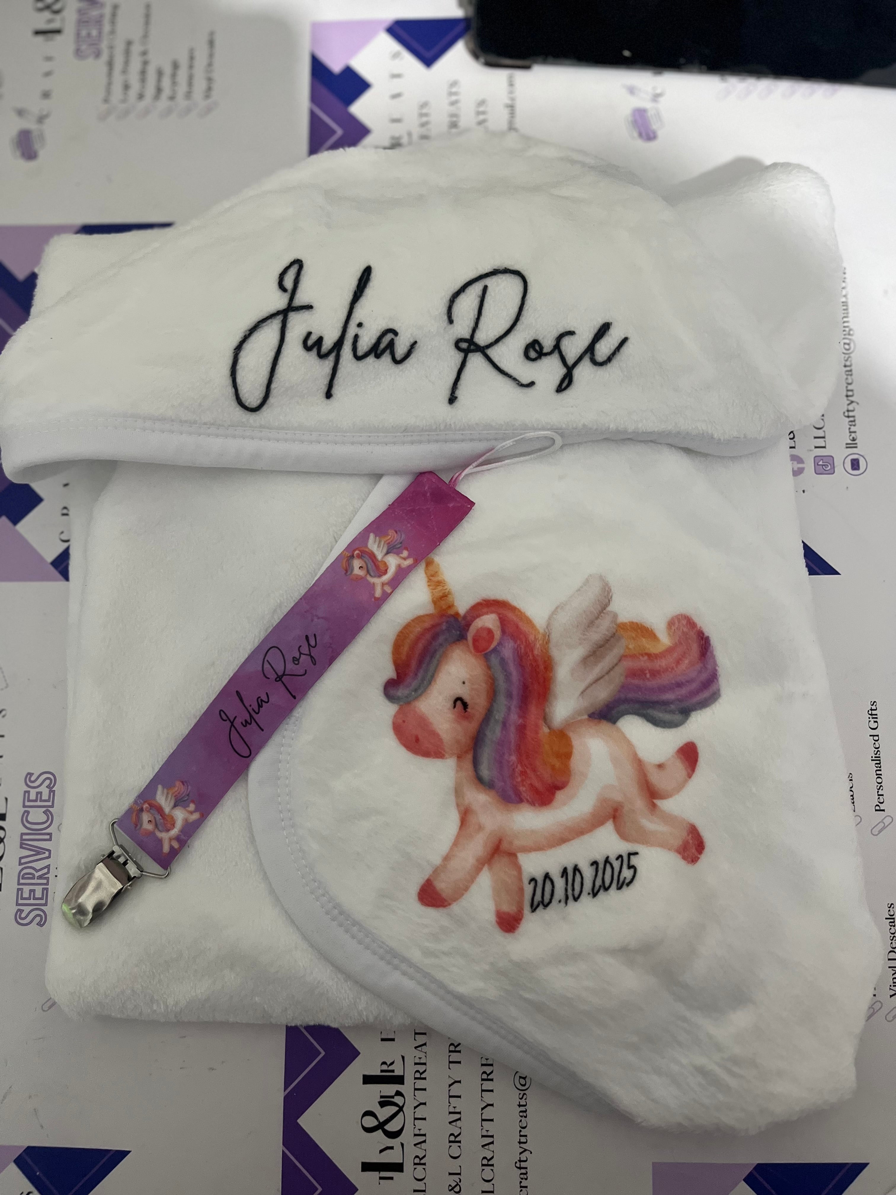 Unicorn blanket