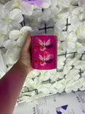 Pink blood and soul mug