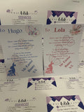 Easter bunny Letters