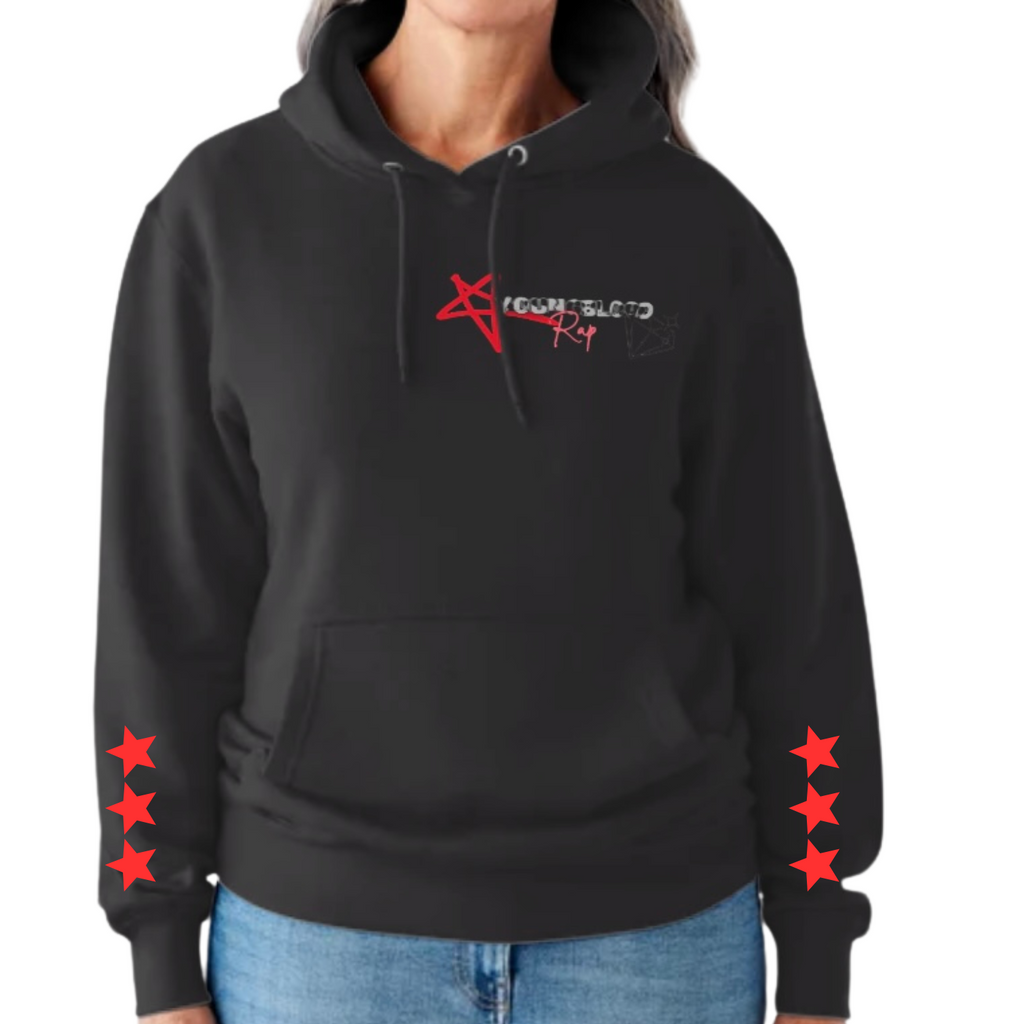 Young blood logo Hoodie