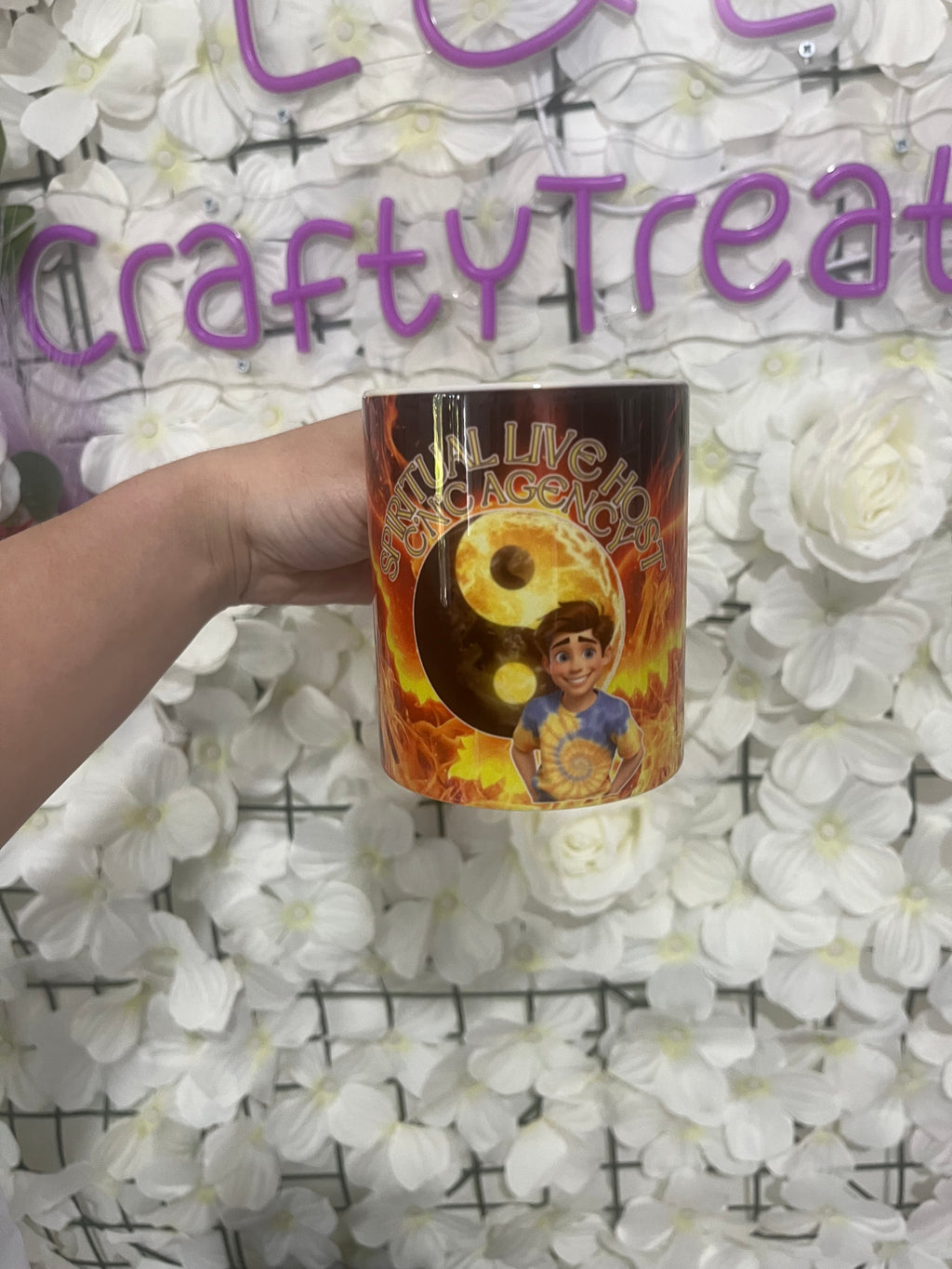 Sub sticker mug & tumbler set