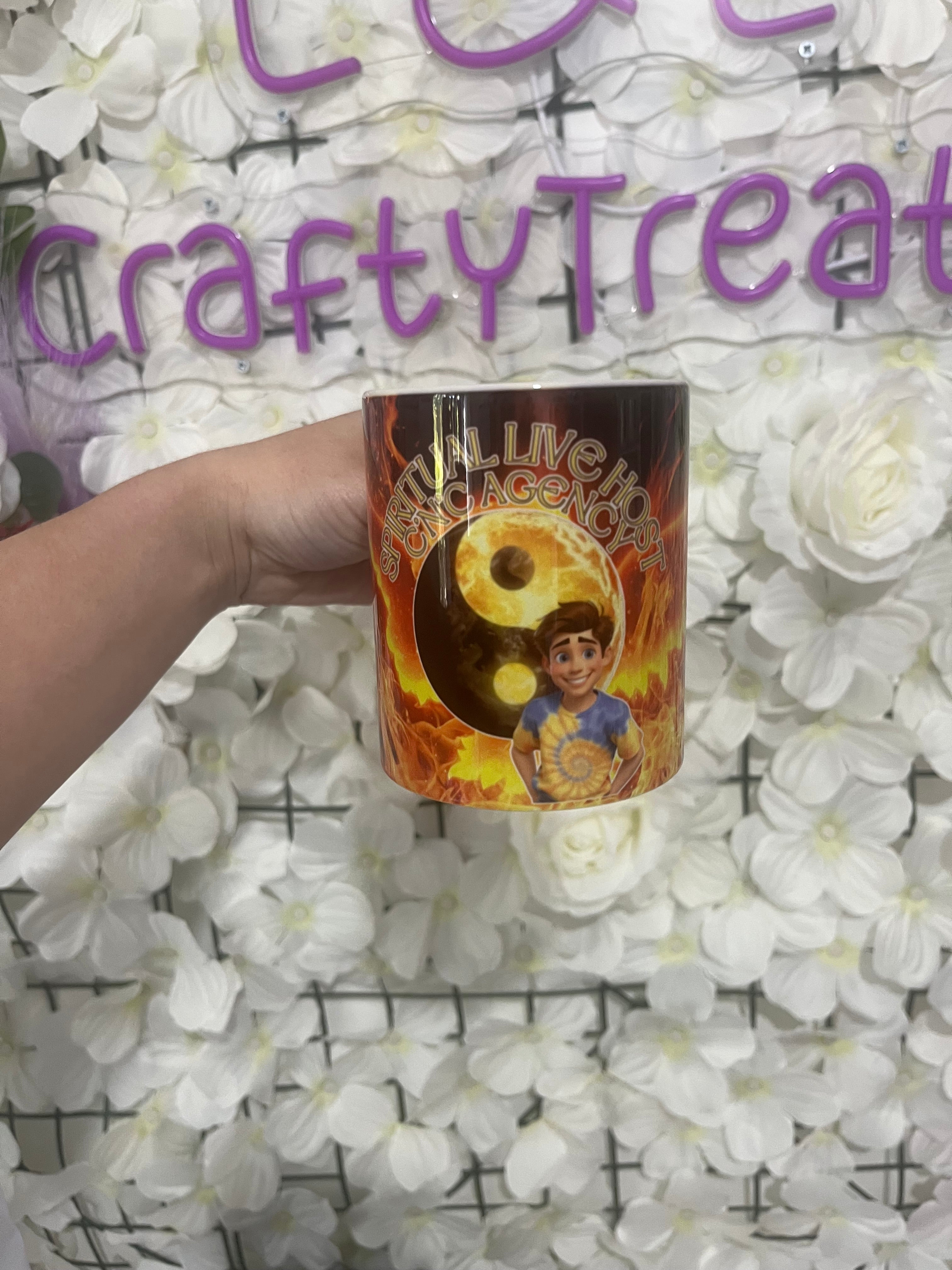 Sub sticker mug & tumbler set