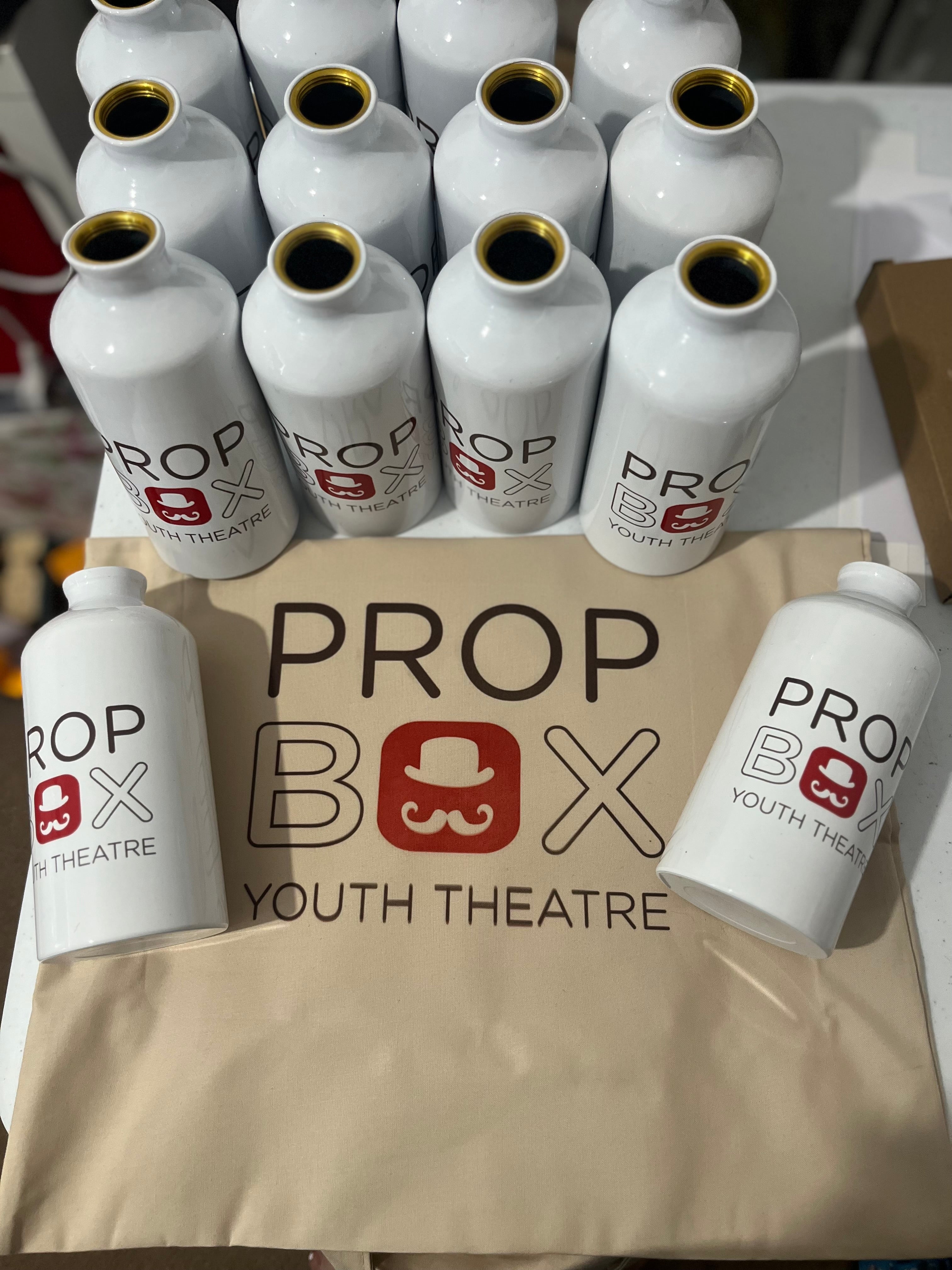 Water bottles with your business logo
