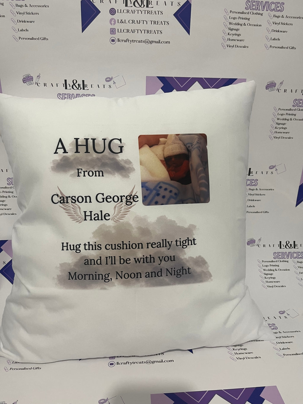Memorial  cushions
