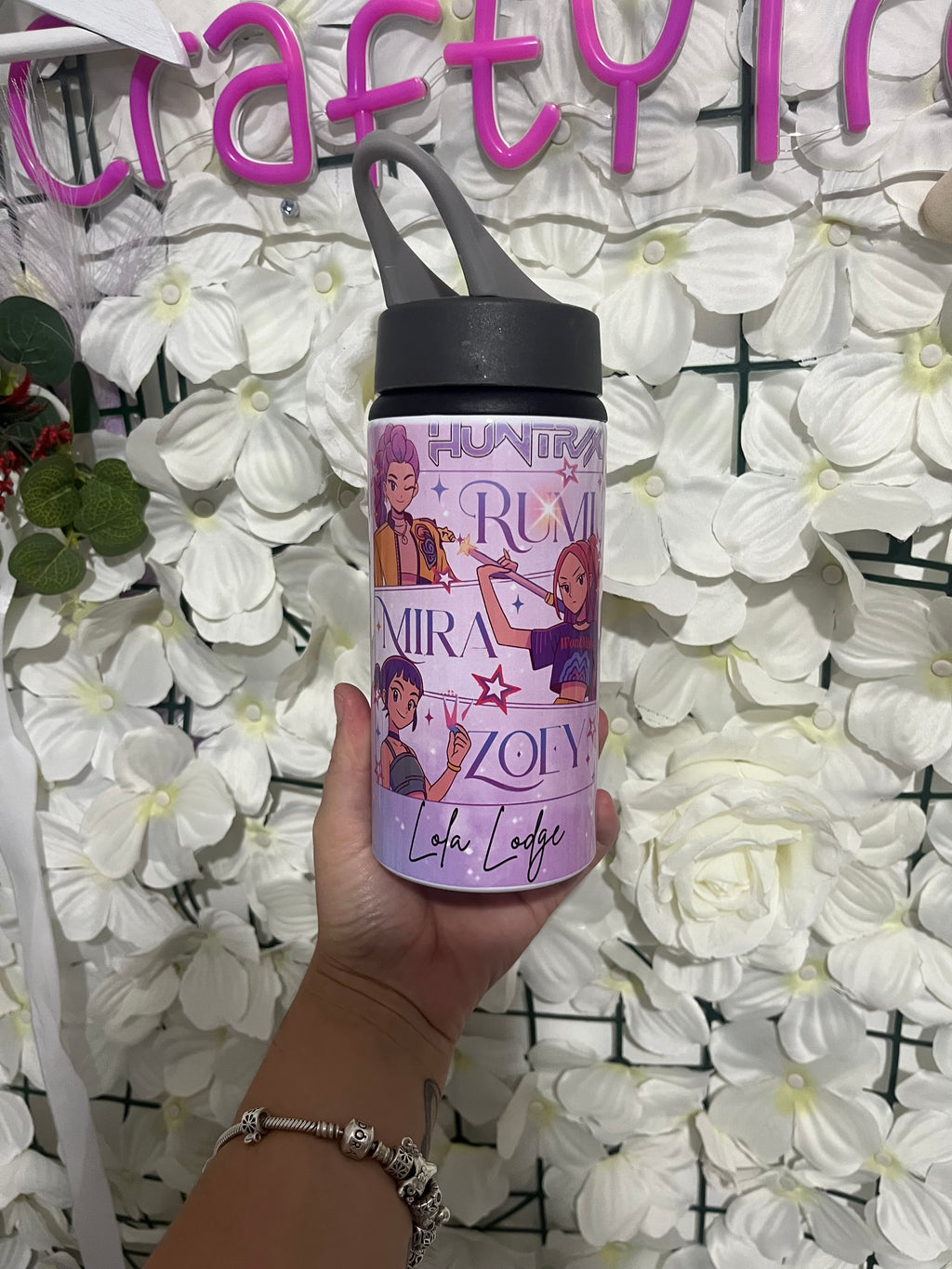 Water bottles