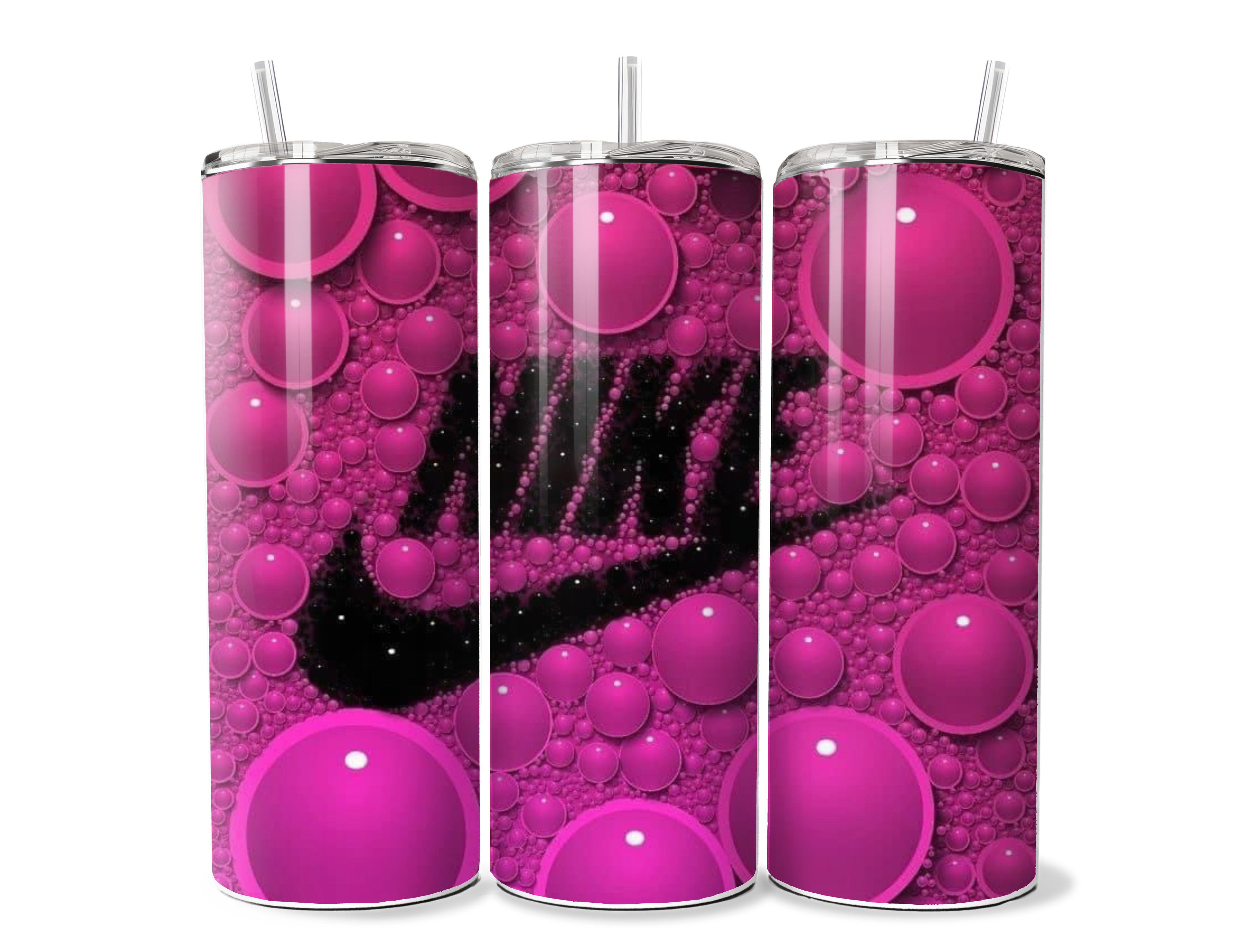 Pink bubble