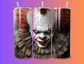 Big clown face