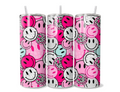 Smile we love pink
