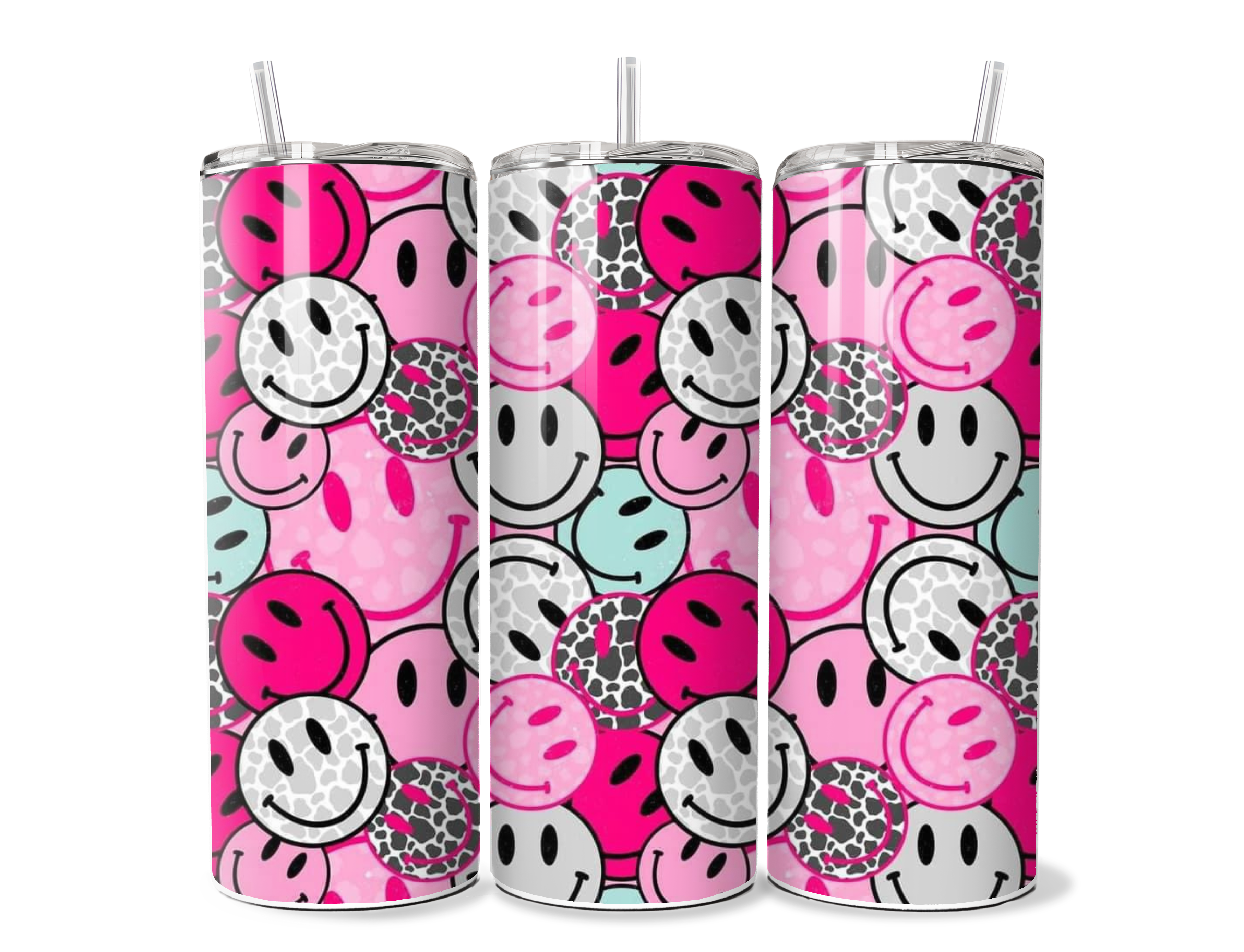 Smile we love pink