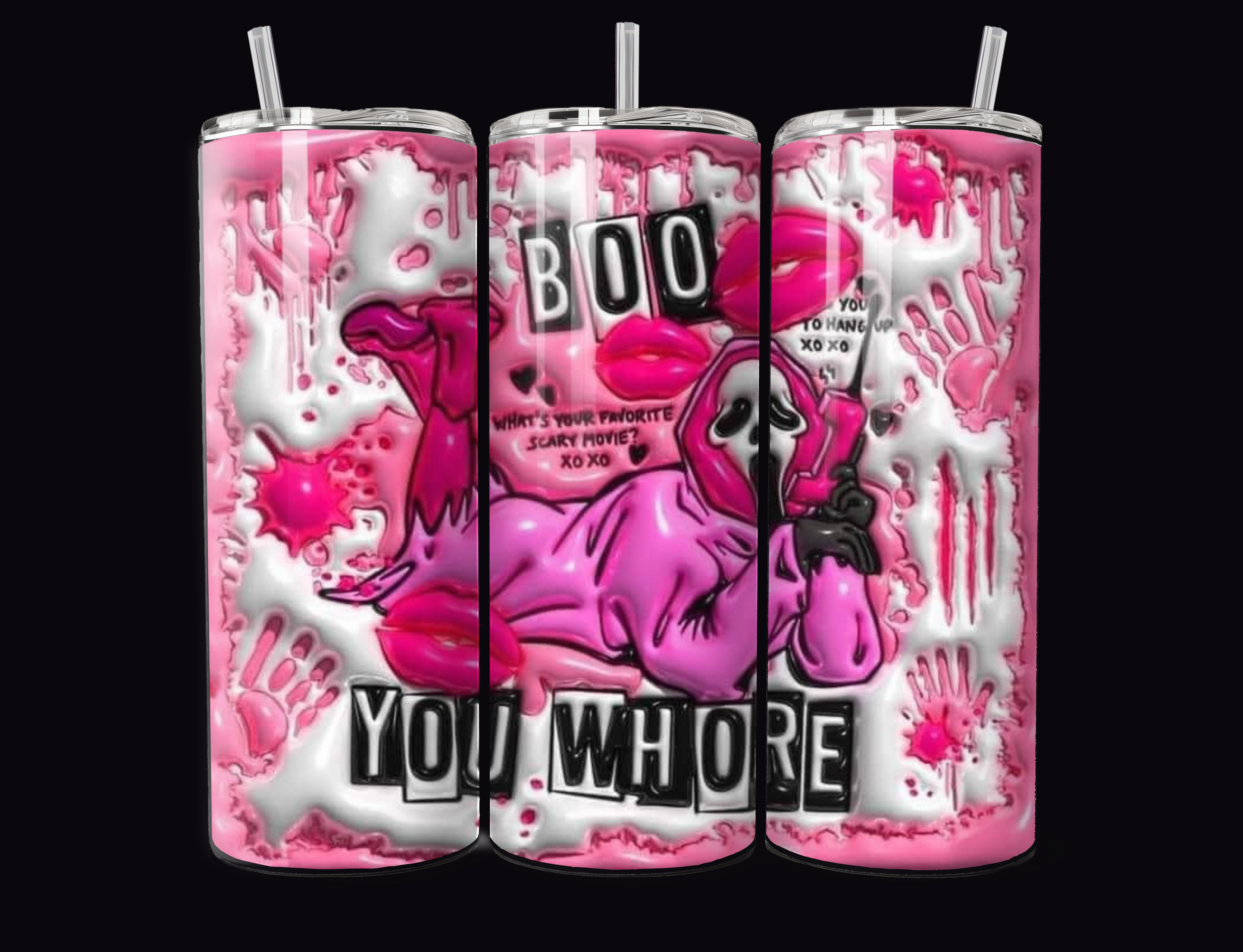 Boo you whore