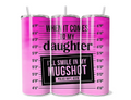 Pink daughter mugshot