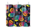 Slinky colourful