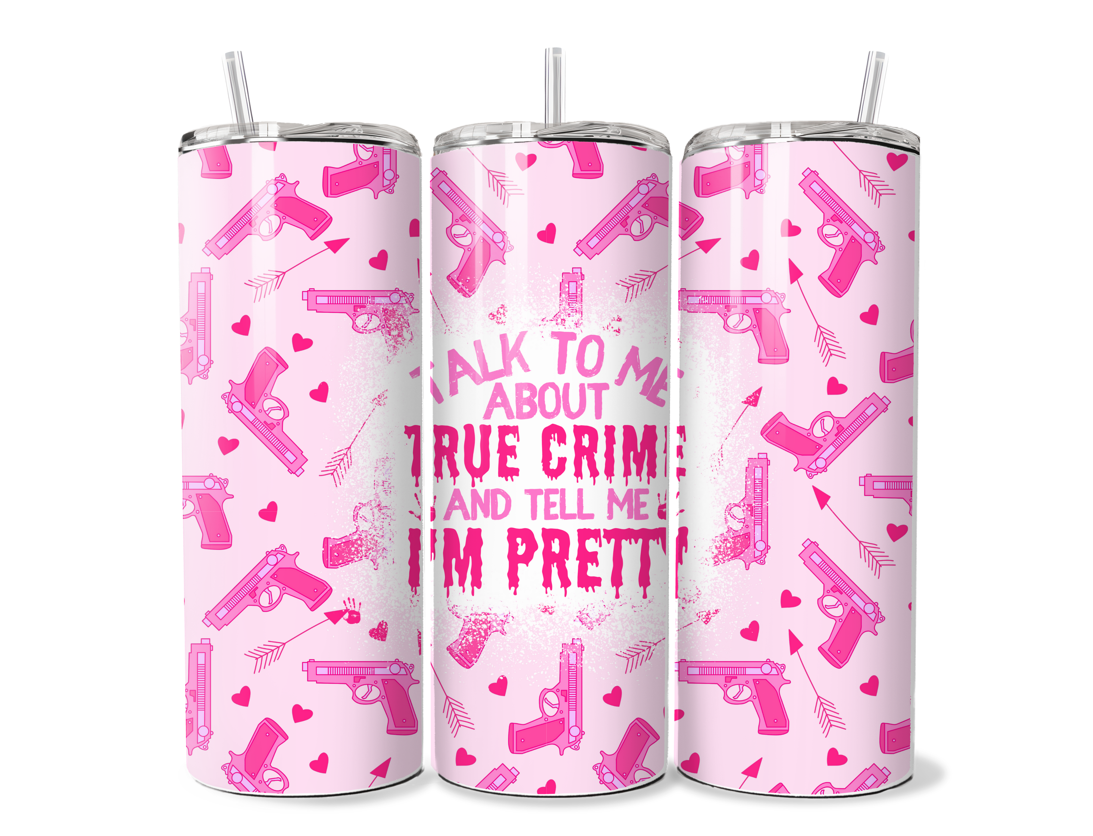 True crime pink G