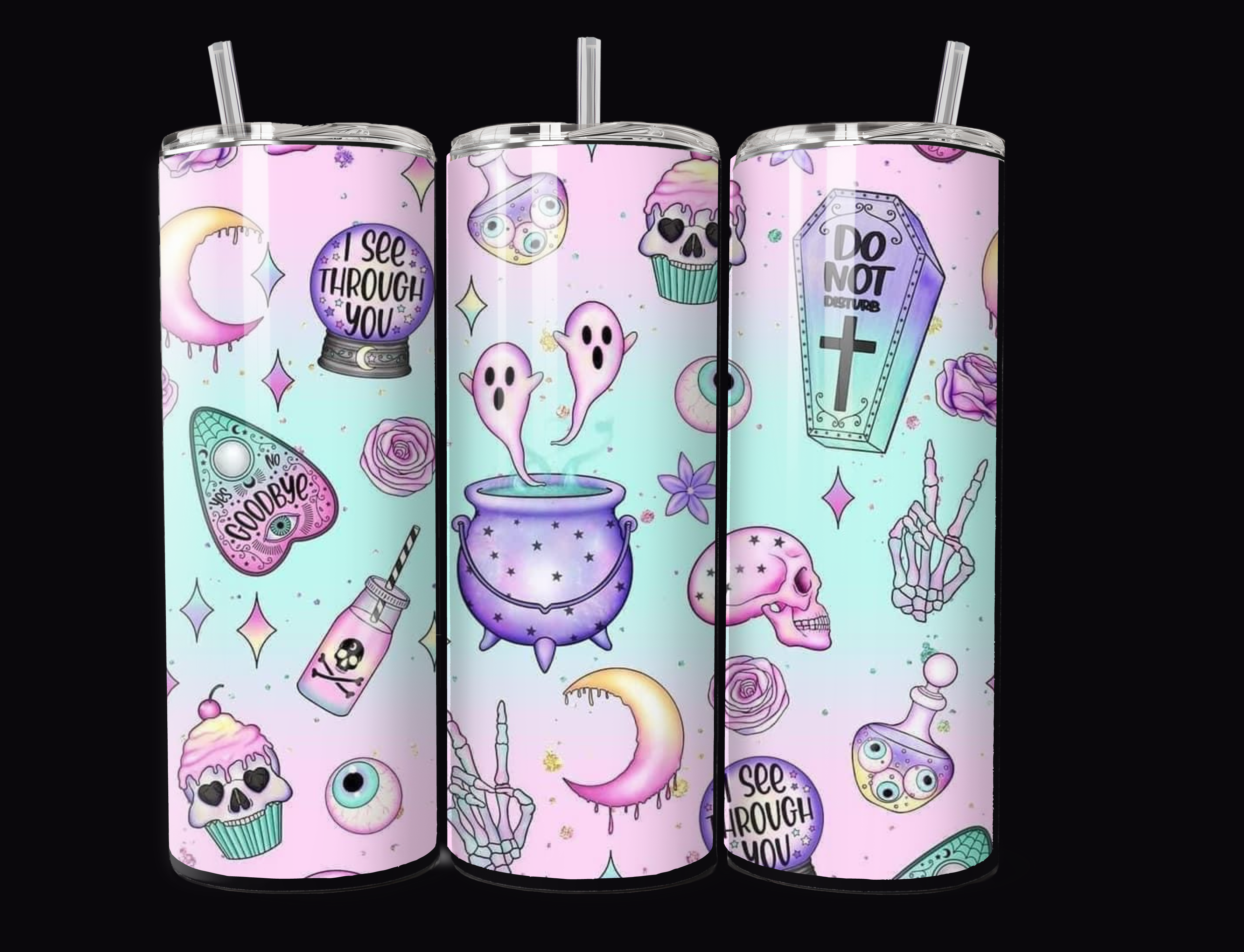 Pink girly spook