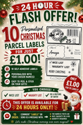 Labels for Christmas