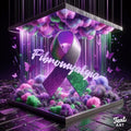 Purple Fibromyalgia