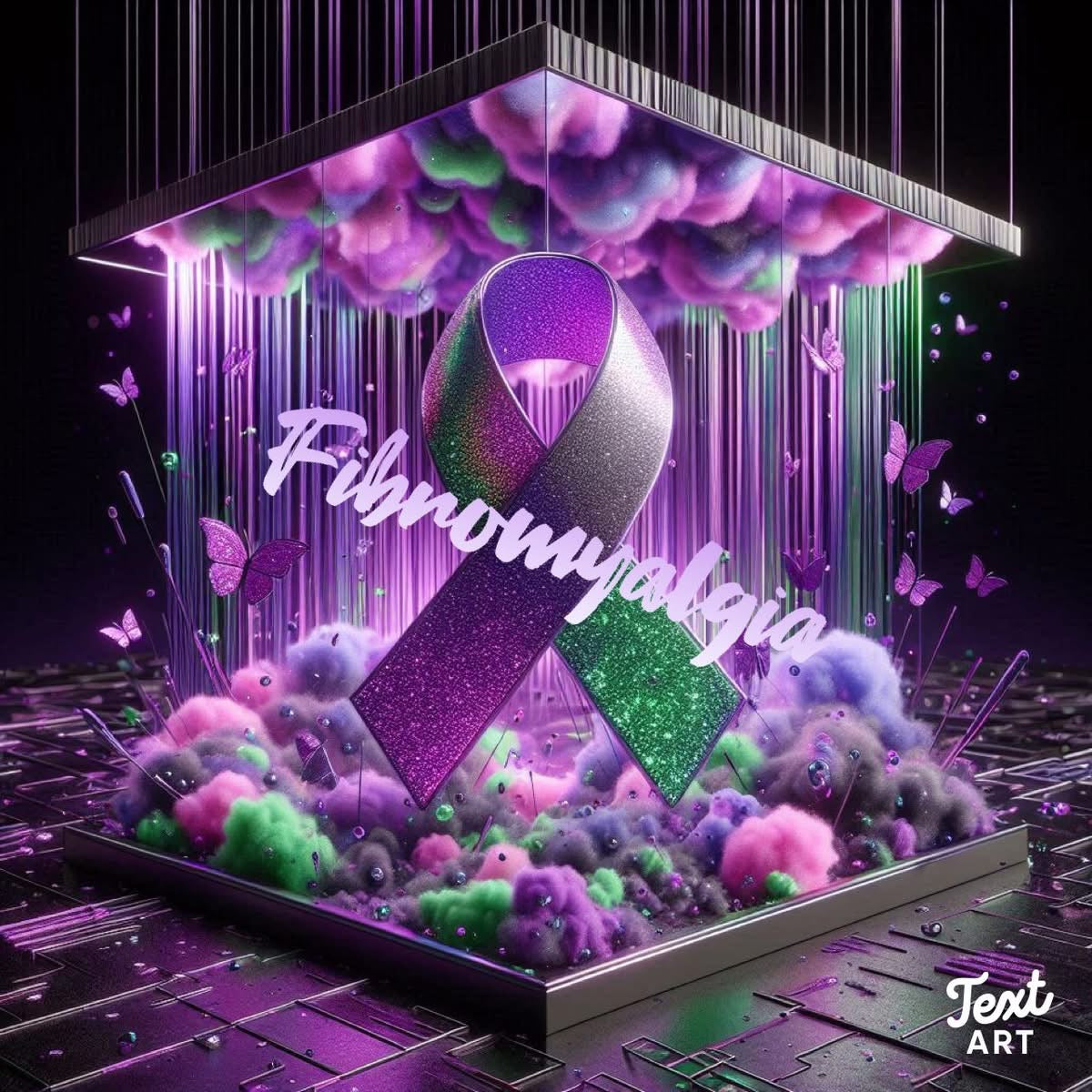 Purple Fibromyalgia