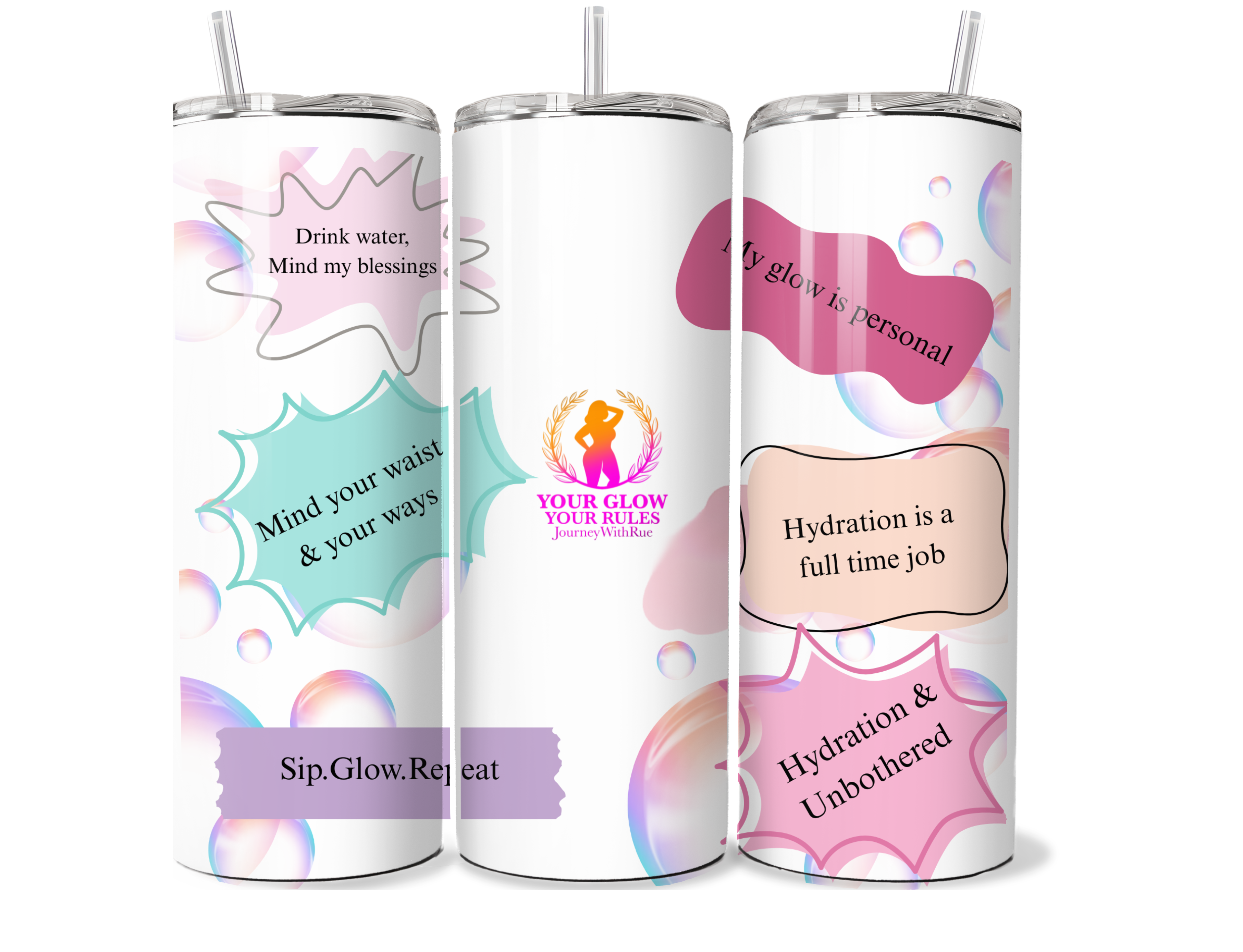 Rue slogans 20oz tumblers