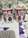 I’ll will punch a bitch