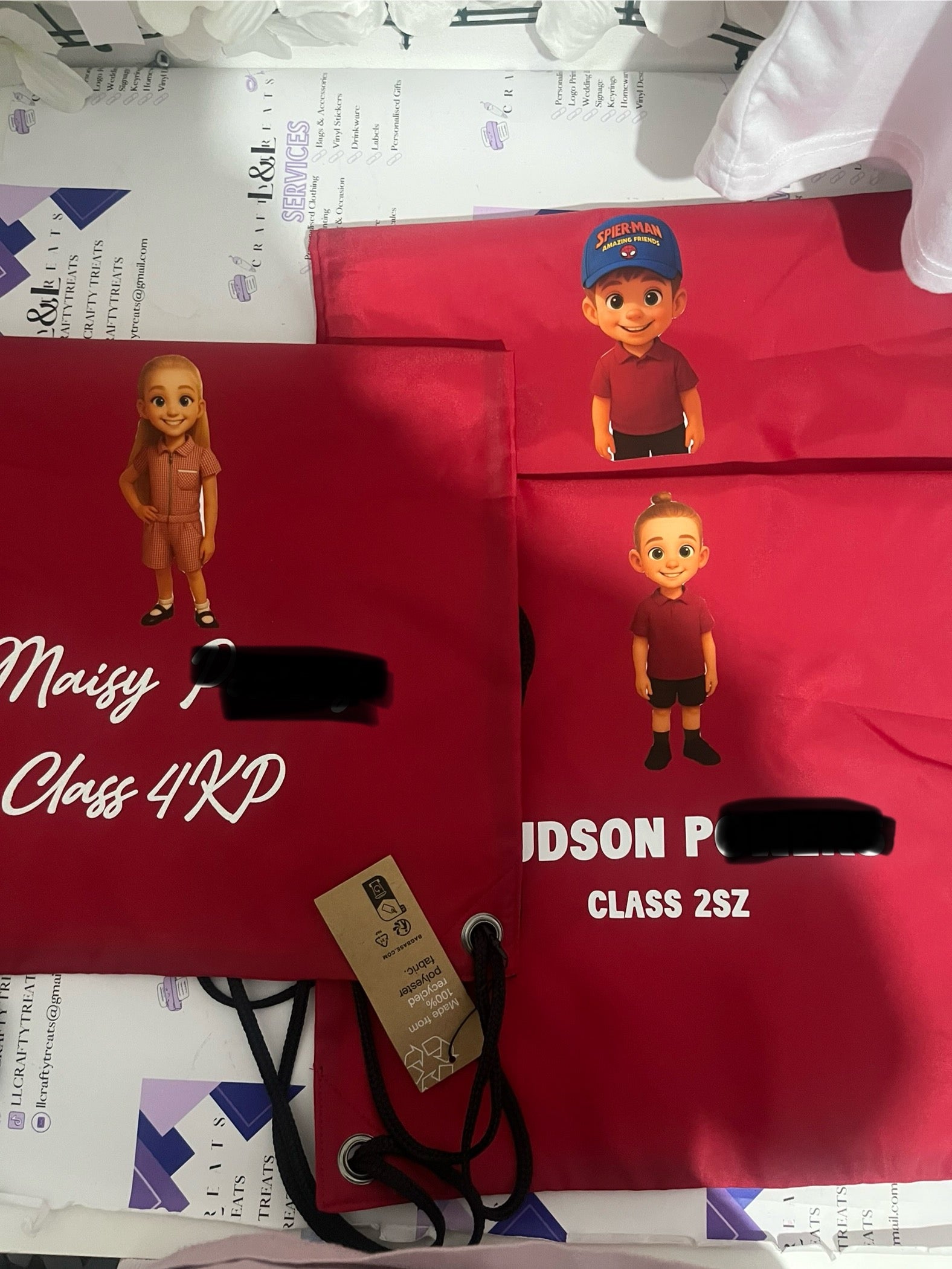 Avatar PE bags