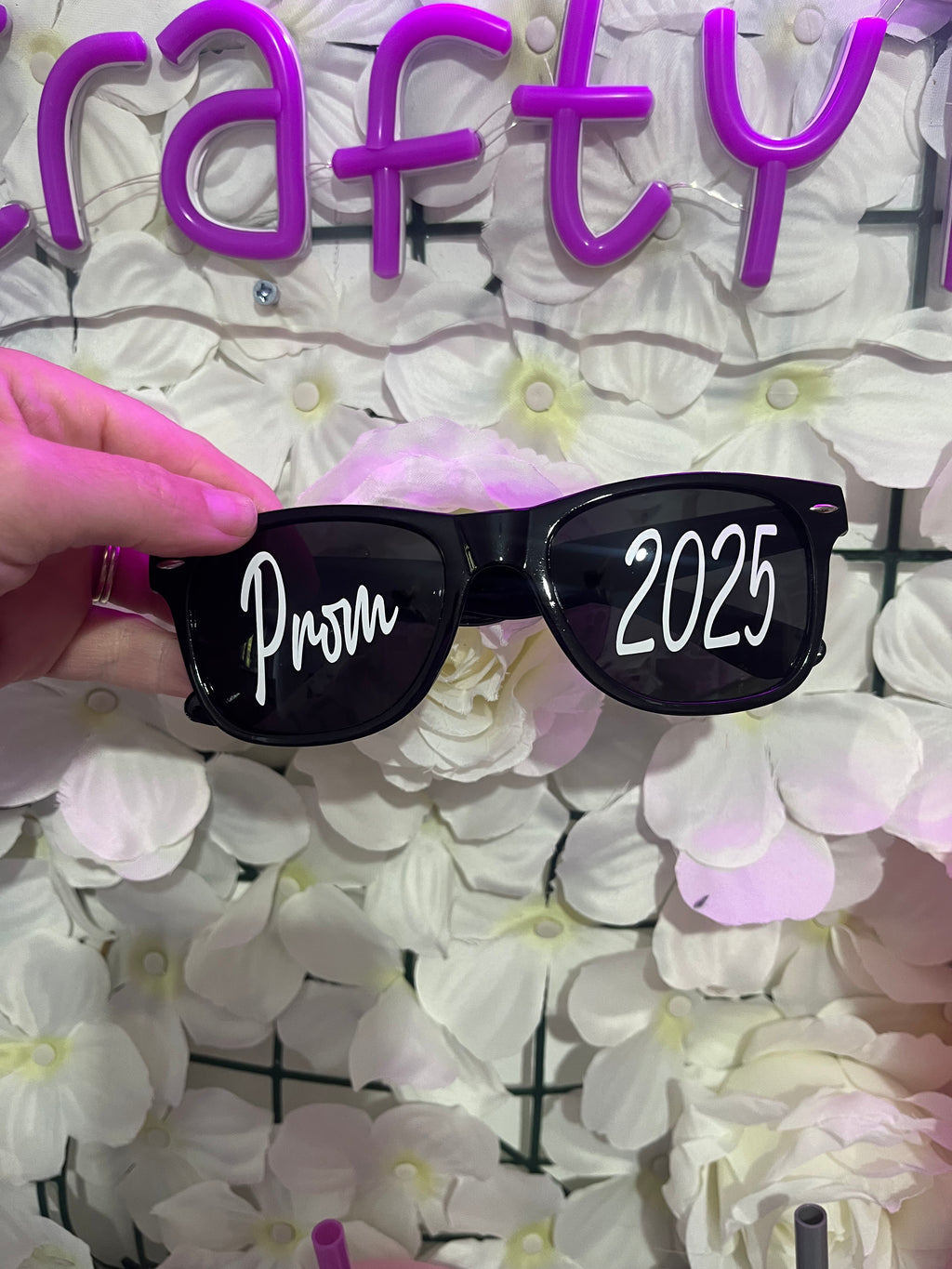 Prom glasses