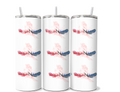 Blood and soul brand tumbler