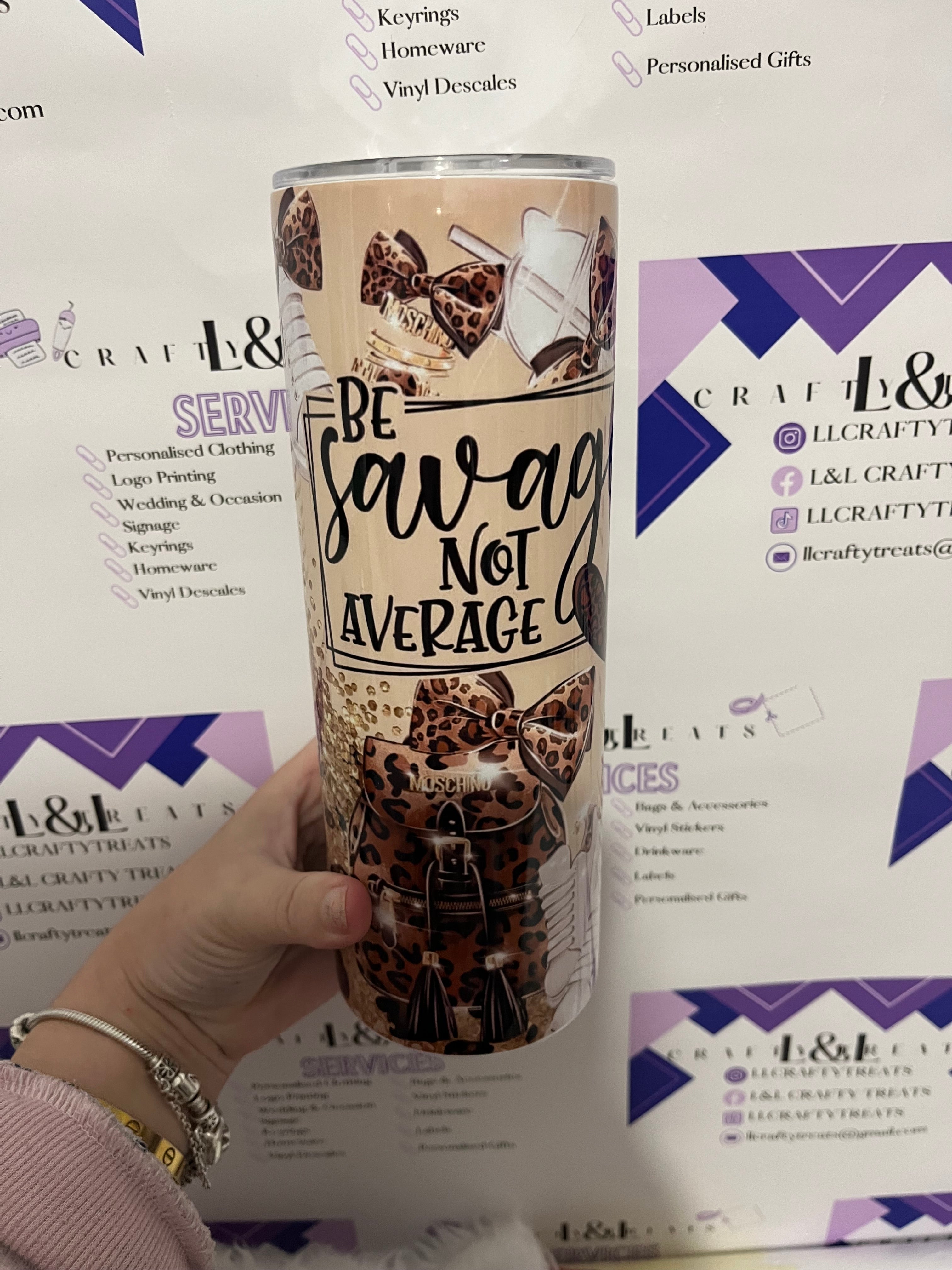 Be savage not average